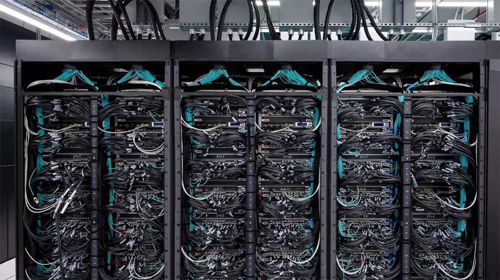 Supercomputador de IA