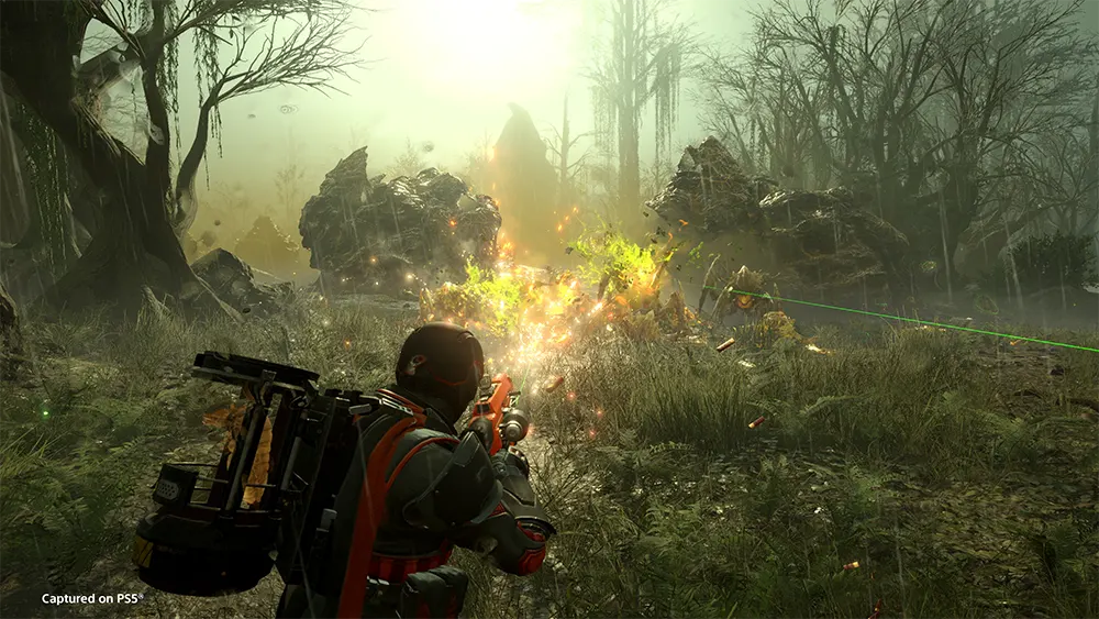 Helldivers 2 escalada da liberdade