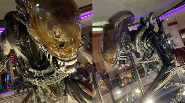 Xenomorfo de Alien Romulus