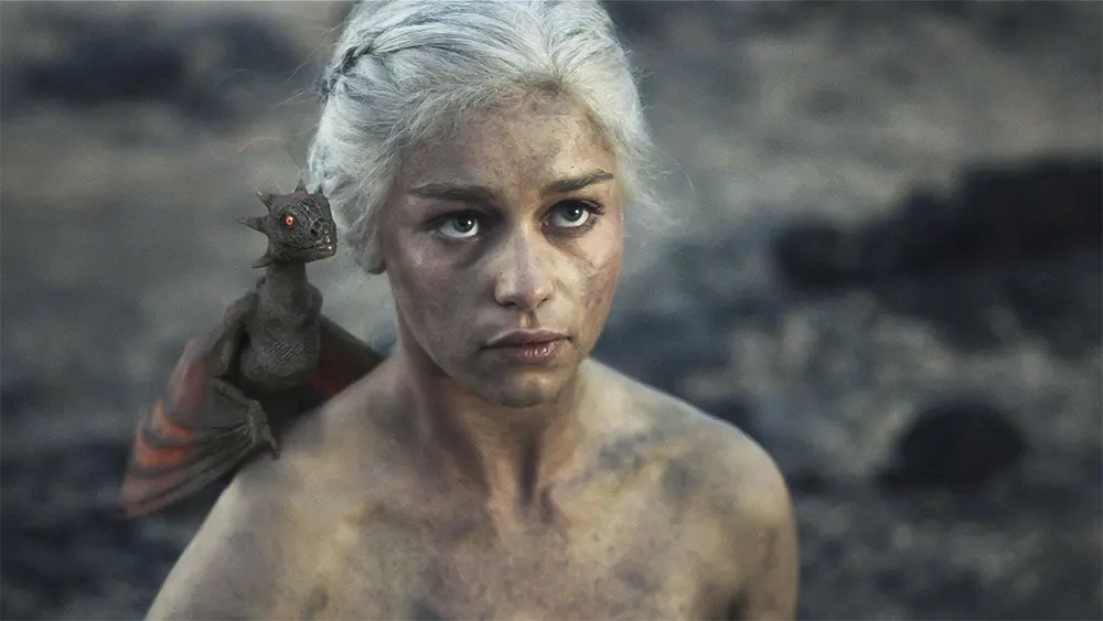 daenerys e os dragões