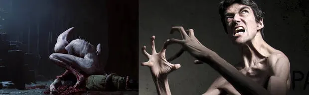 Javier Botet (Prometheus, 2012 e Alien - Covenant, 2017)