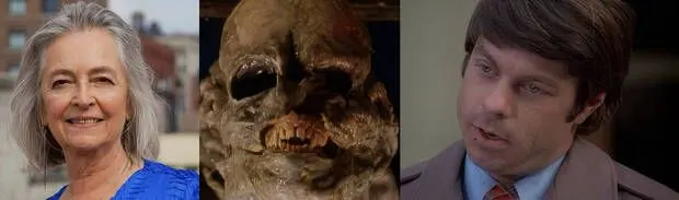 Joan La Barbara e Archie Hahn (Alien - Resurrection, 1997)