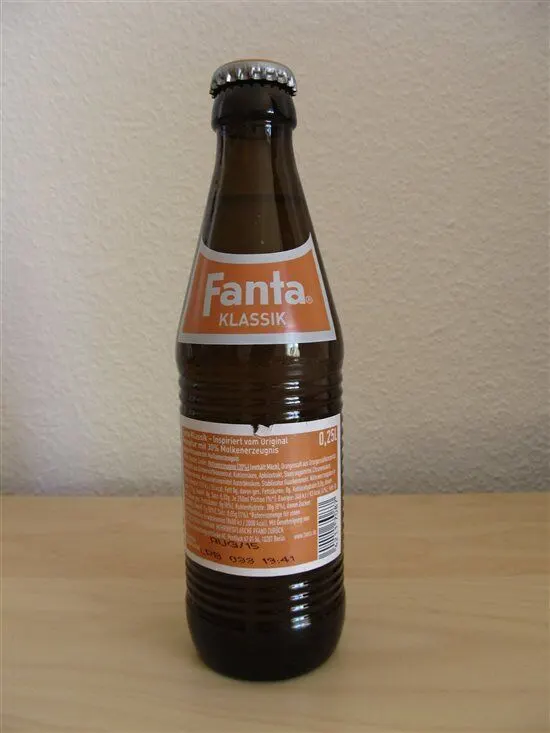 Origem da Fanta
