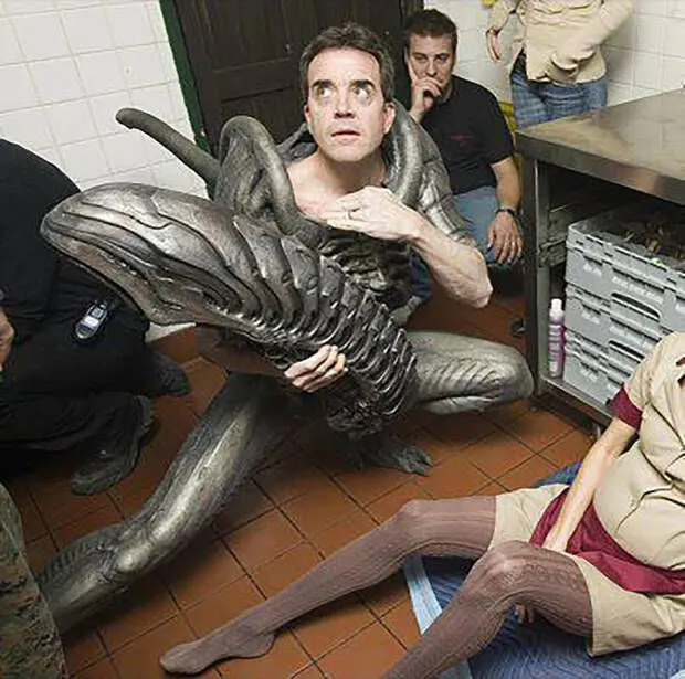 Tom Woodruff, Jr. (Alien 3, 1992 e Alien - Resurrection, 1997)