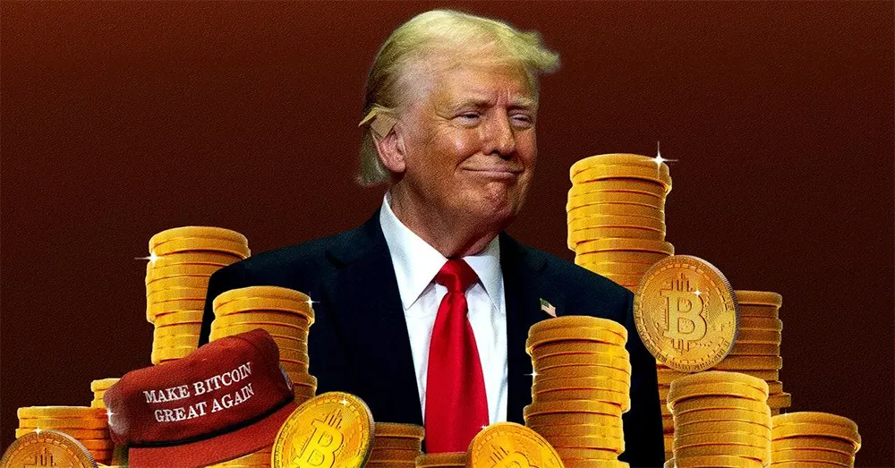 bitcoin Donald Trump