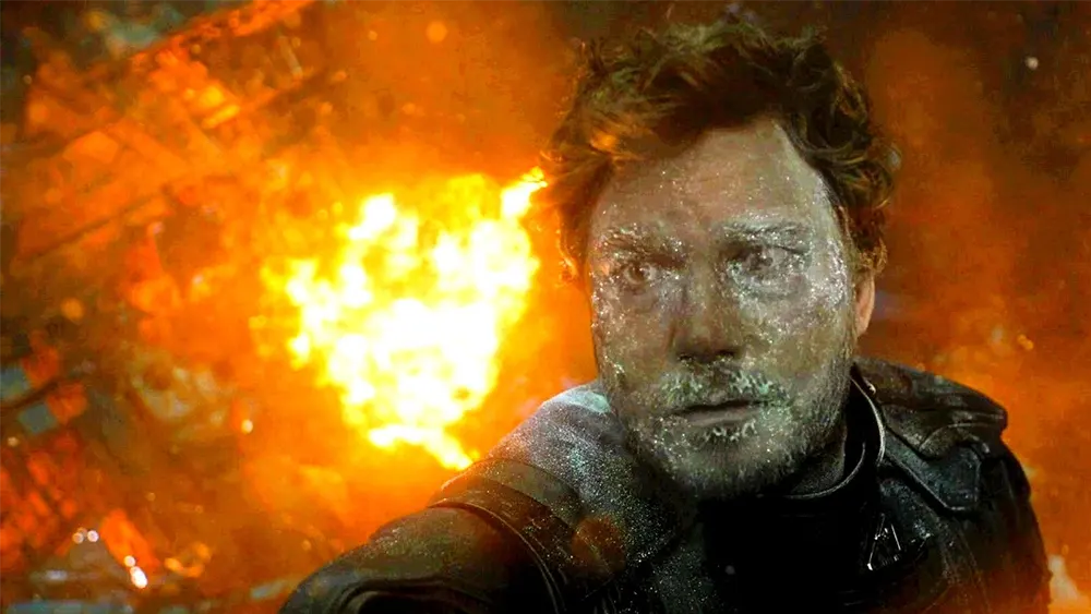 congelado no espaço