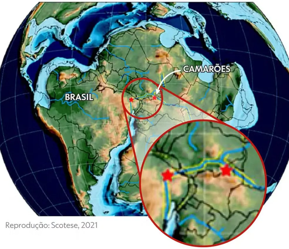 Brasil e África unidos