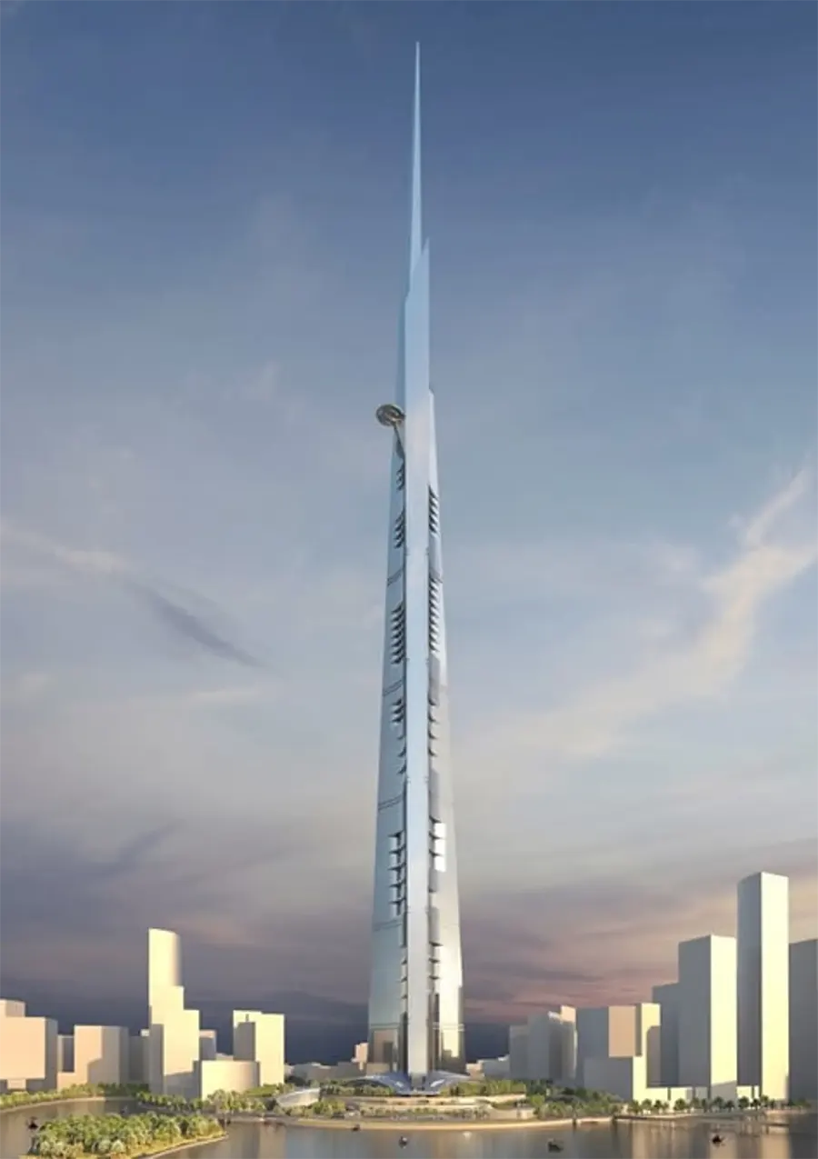 Jeddah Economic Company Tower