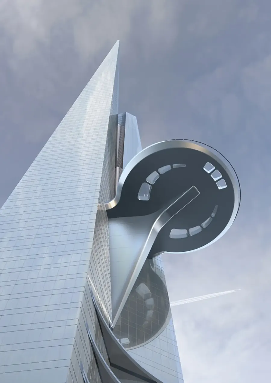 Jeddah Economic Company Tower