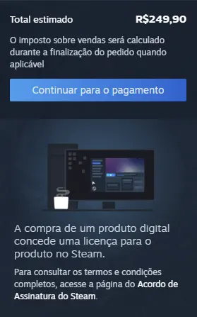 aviso steam