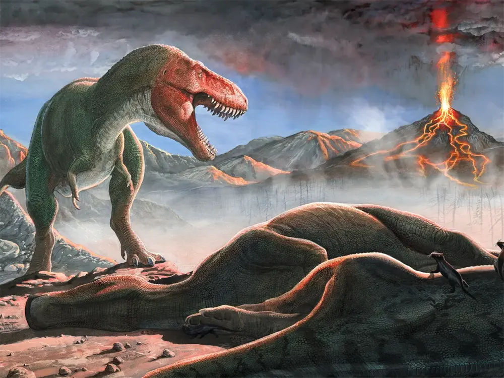 extinção dos dinossauros