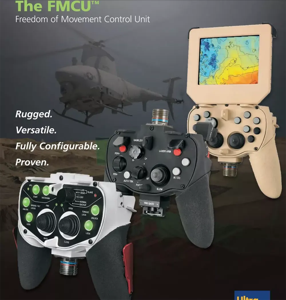 folheto da empresa Ultra Electronics Measurement Systems Inc.