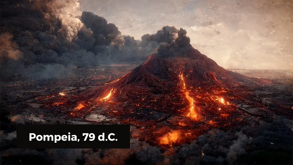 Erupção do Monte Vesúvio