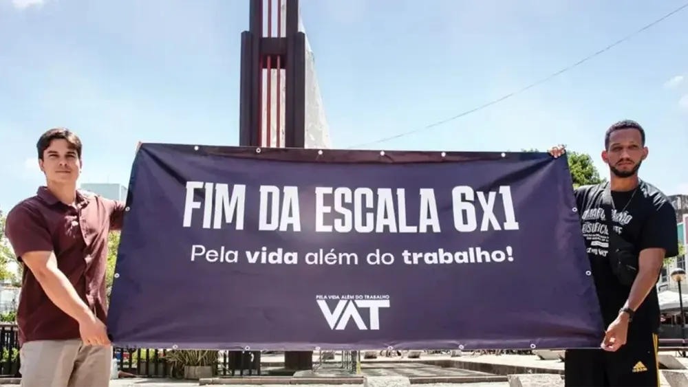 Fim da escala de trabalho 6x1