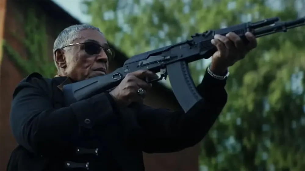 Giancarlo Esposito capitão america 4