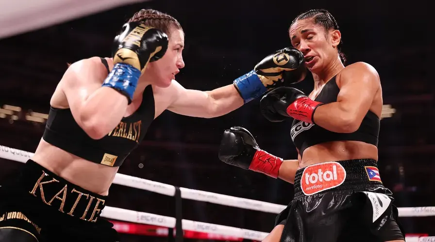 Katie Taylor vs Amanda Serrano