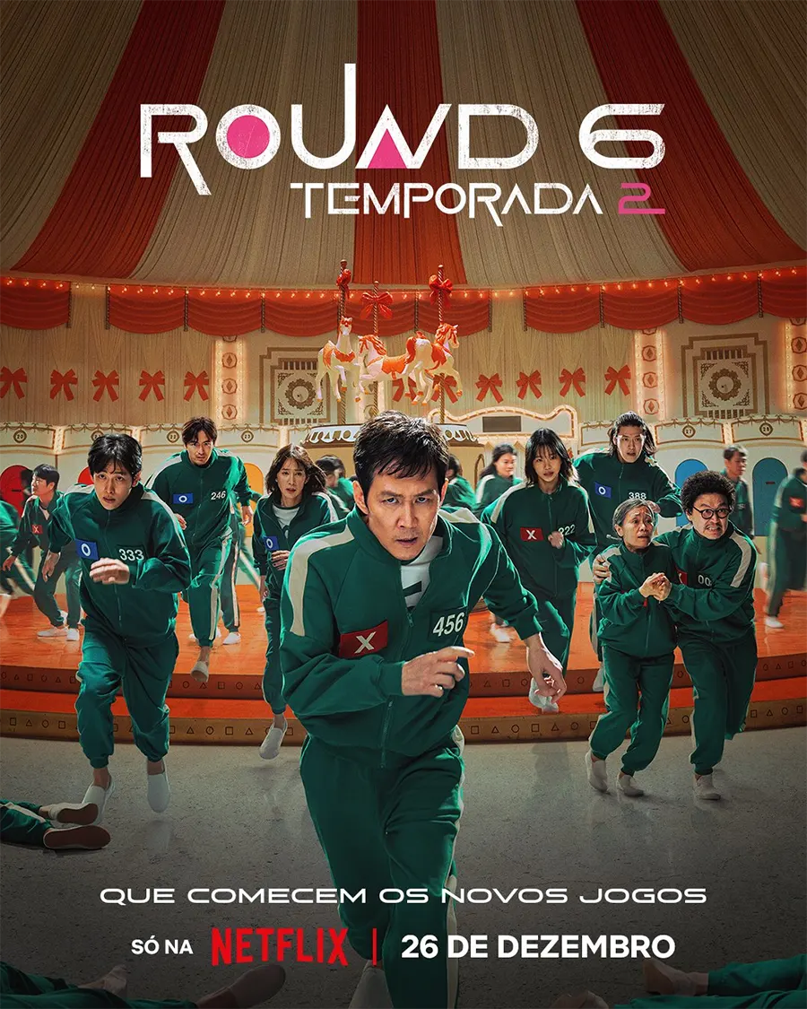 Poster Round 6 - Segunda temporada