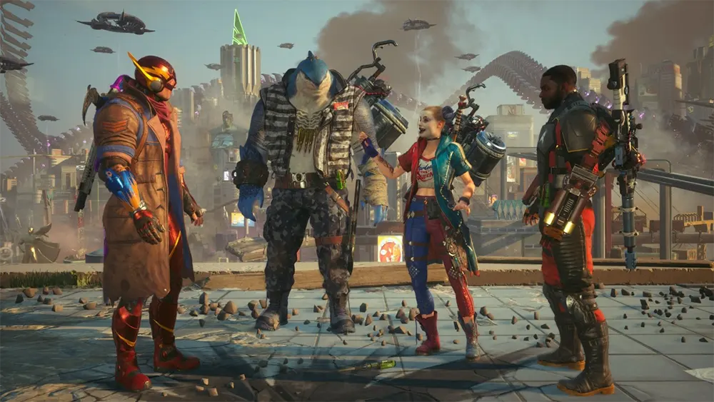 Suicide Squad - Kill the Justice League