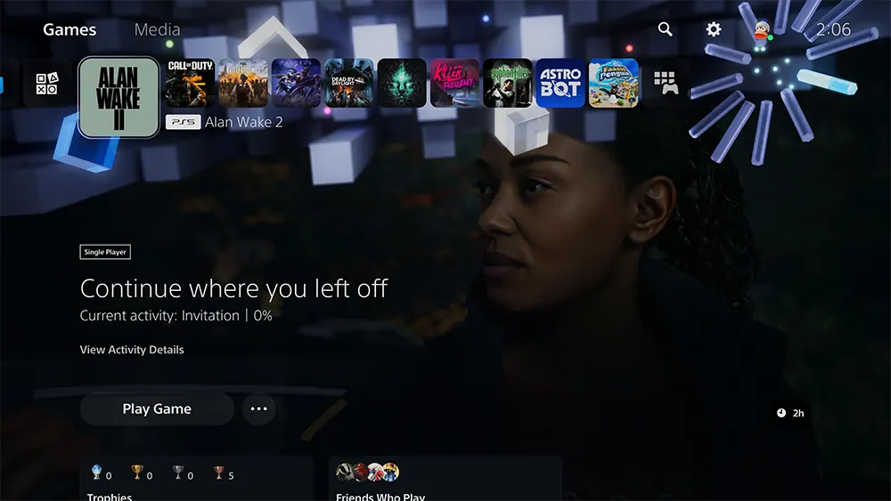 Tema PS5 30 aniversário