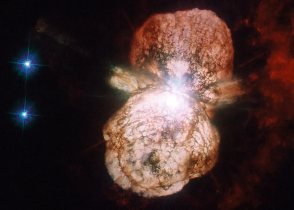 nebulosa Eta Carinae
