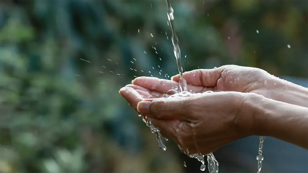 Acesso a água potável
