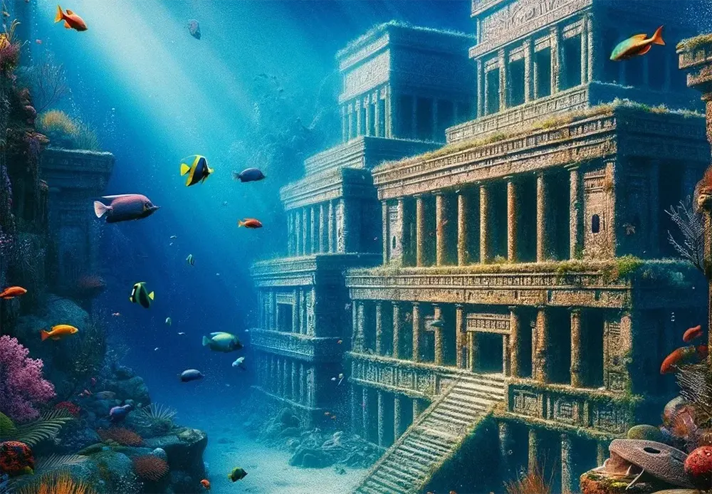 Civilização submarina