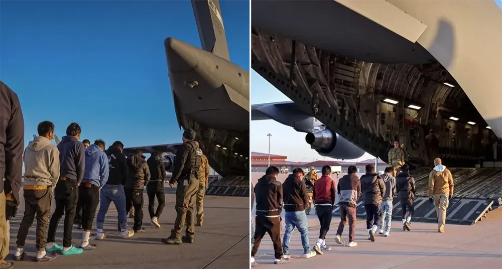 Deportação de Brasileiros após posse de Trump