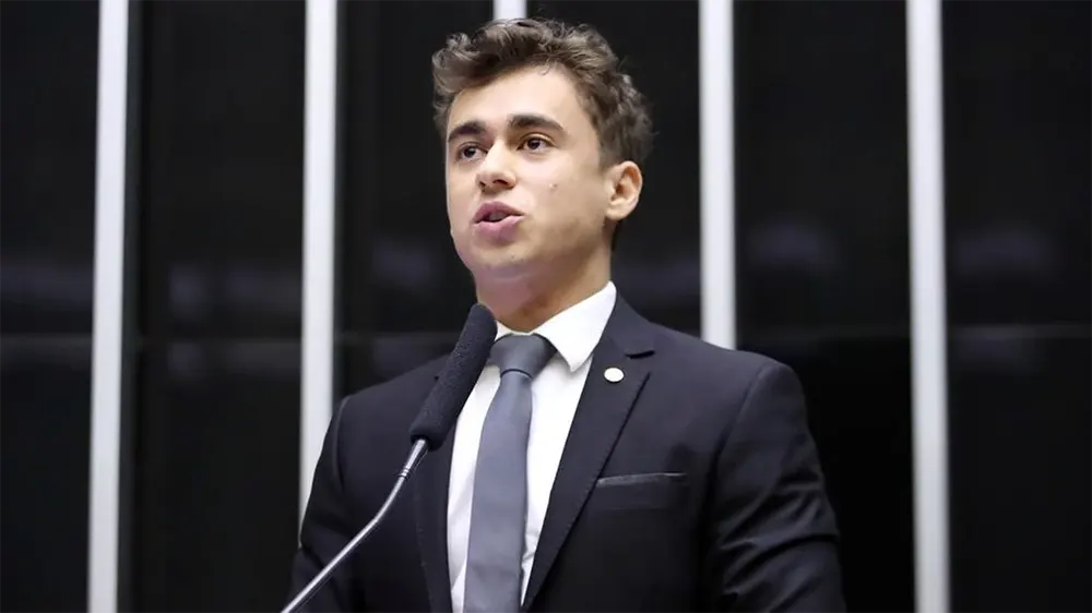Deputado Nikolas Ferreira