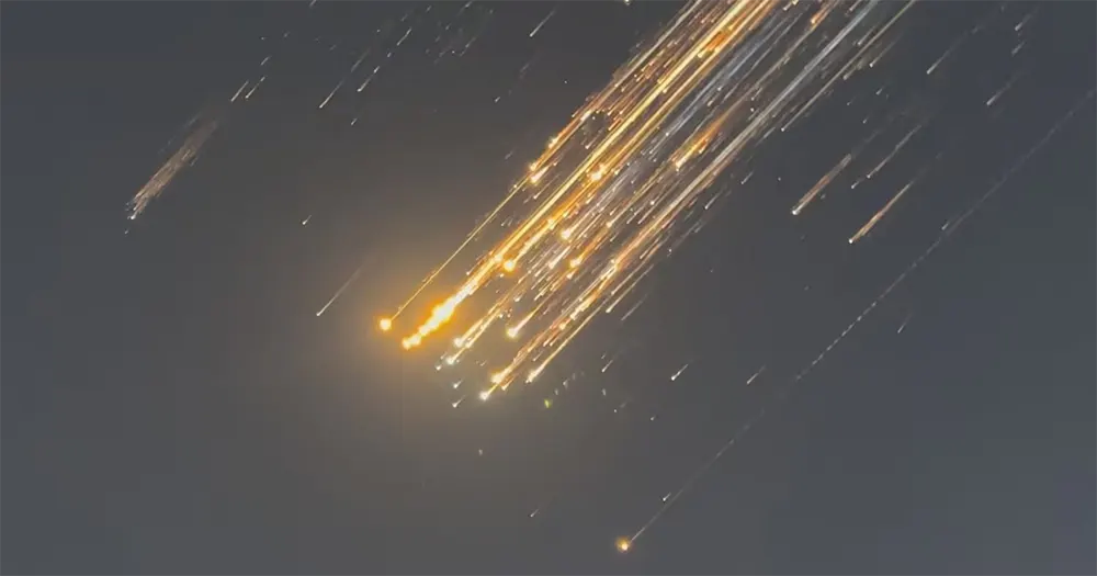 Destroços da Starship