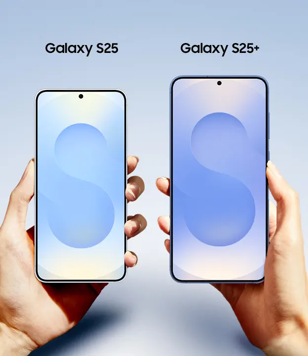 Galaxy S25 e Galaxy S25 Plus