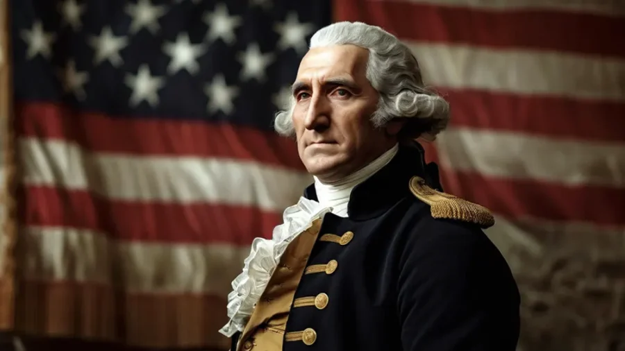 Como foi a primeira cerimônia de posse nos EUA?