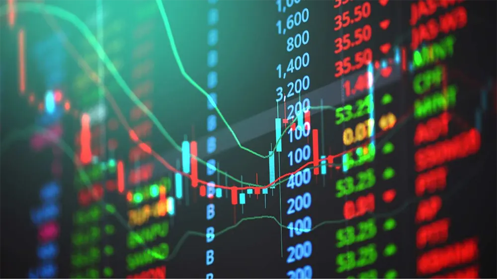 Gráfico bolsa de valores