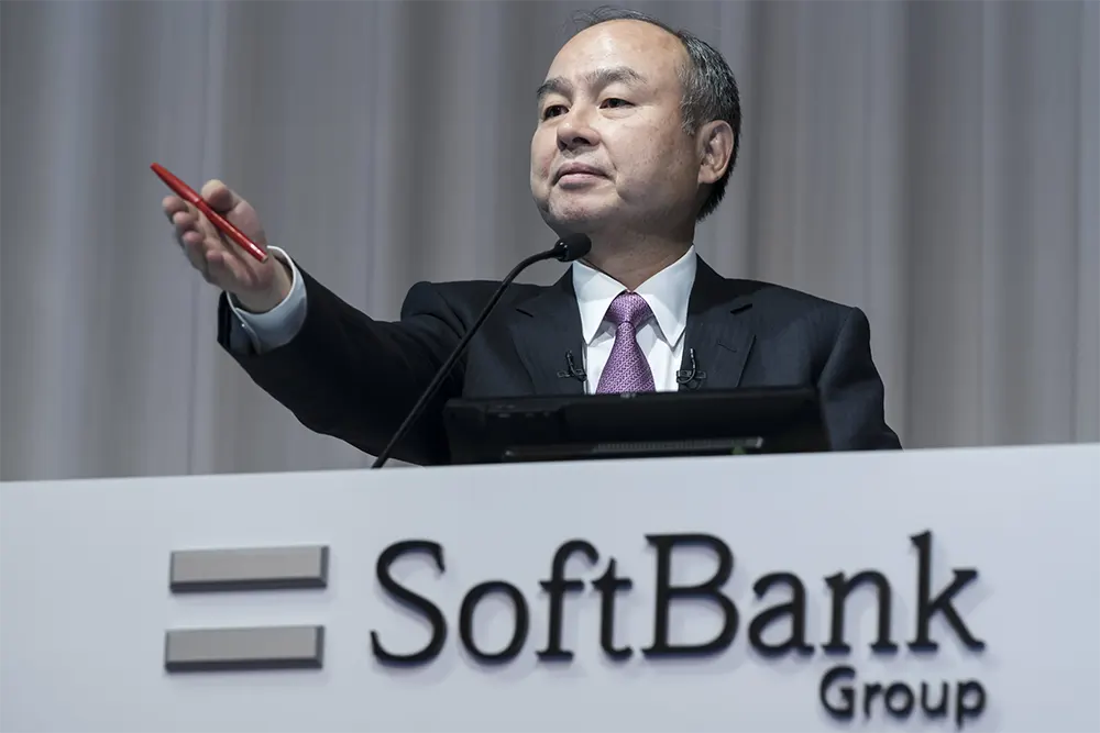Masayoshi Son, da SoftBank