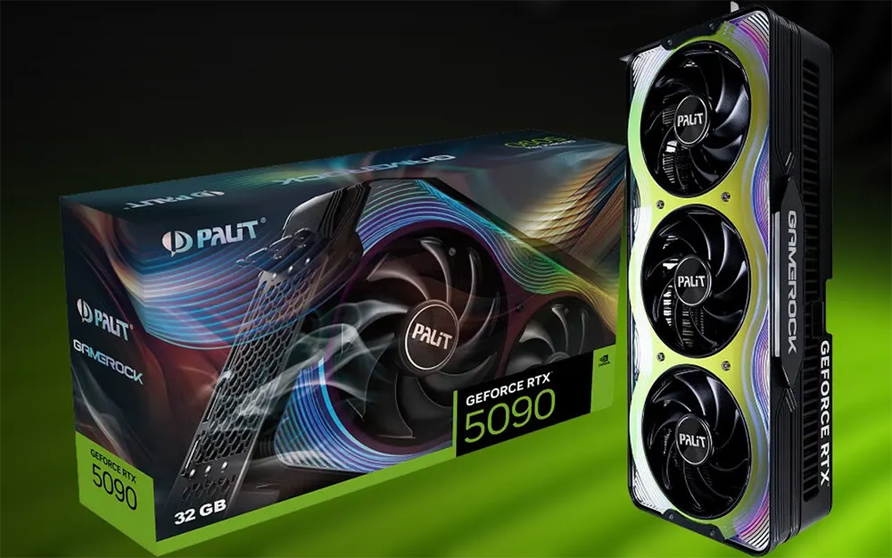Preço GPUs da série RTX 50