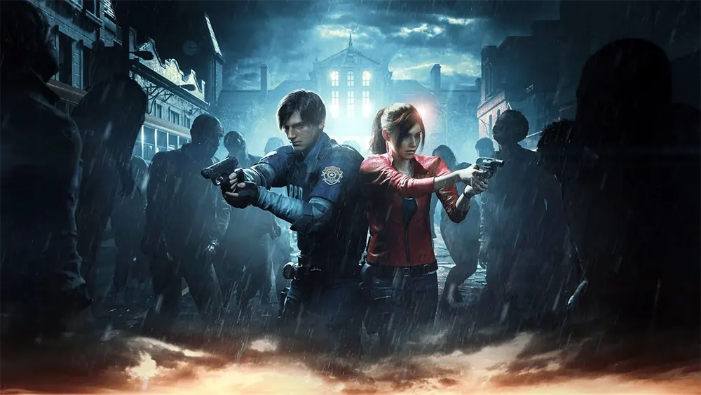 Resident Evil 2 remake