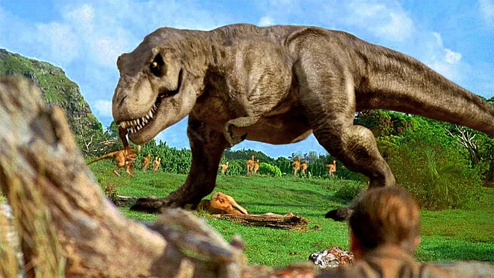 Rexy - Jurassic Park