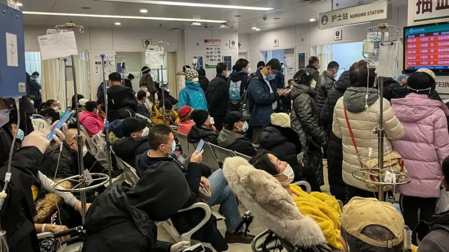 Surto de Metapneumovírus Humano (HMPV) causa temor e lota hospitais na China