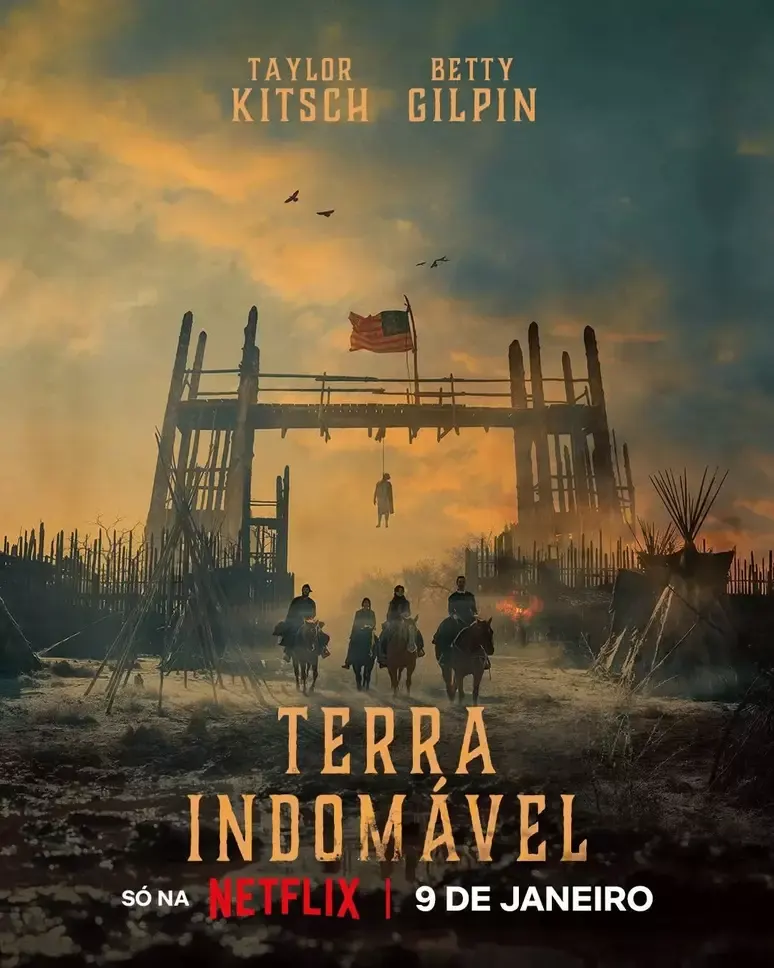 Terra Indomável Netflix