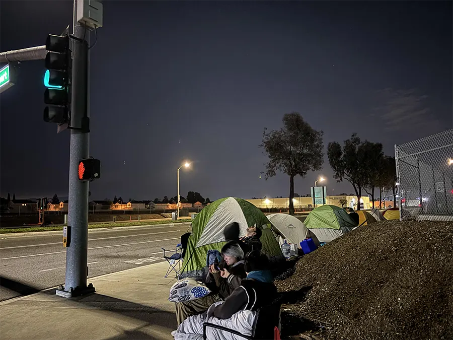 fila RTX 5090 Estados Unidos