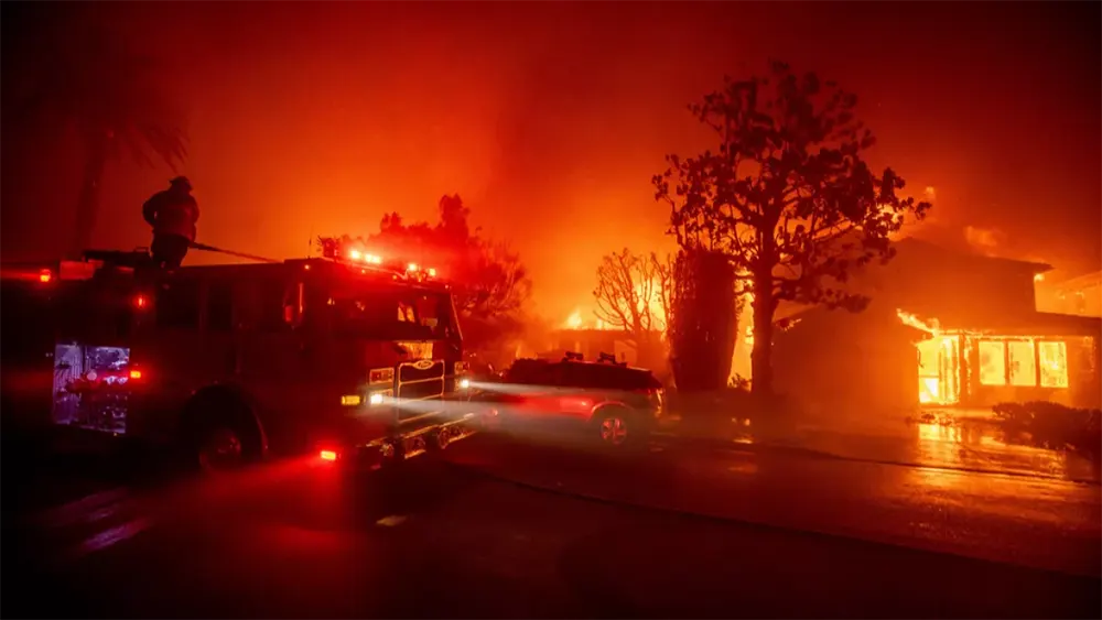 incêndio los angeles