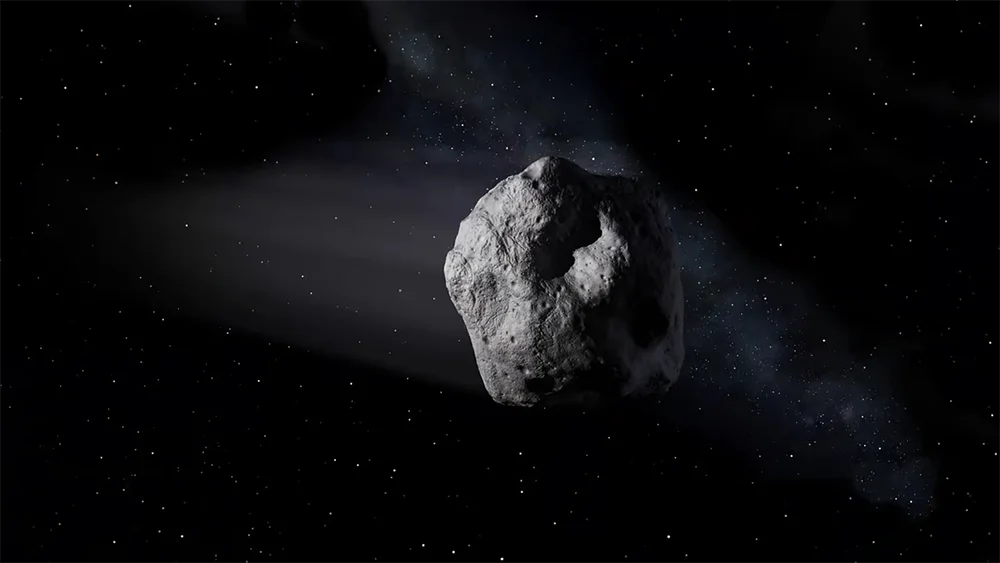 Asteroide 2024 YR4