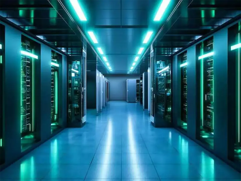 Centro de dados da Europa