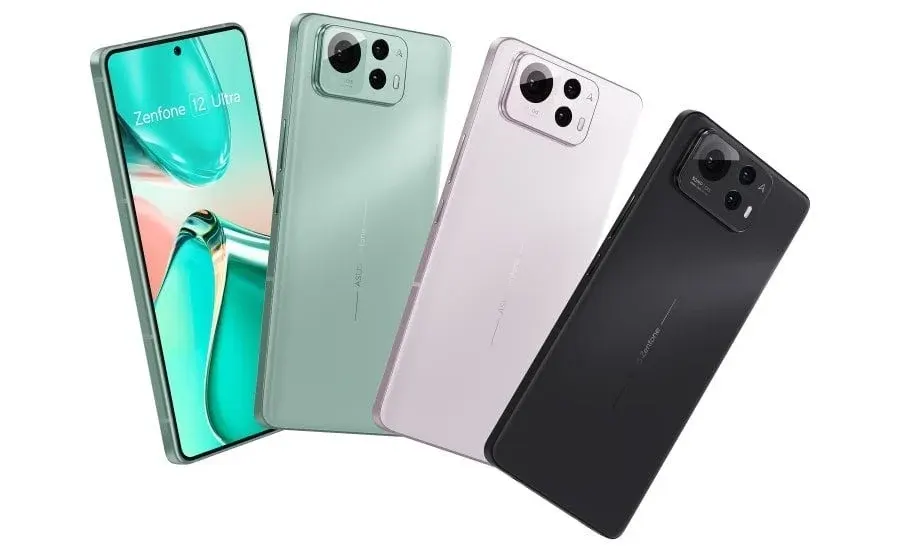 Zenfone 12 Ultra modelos