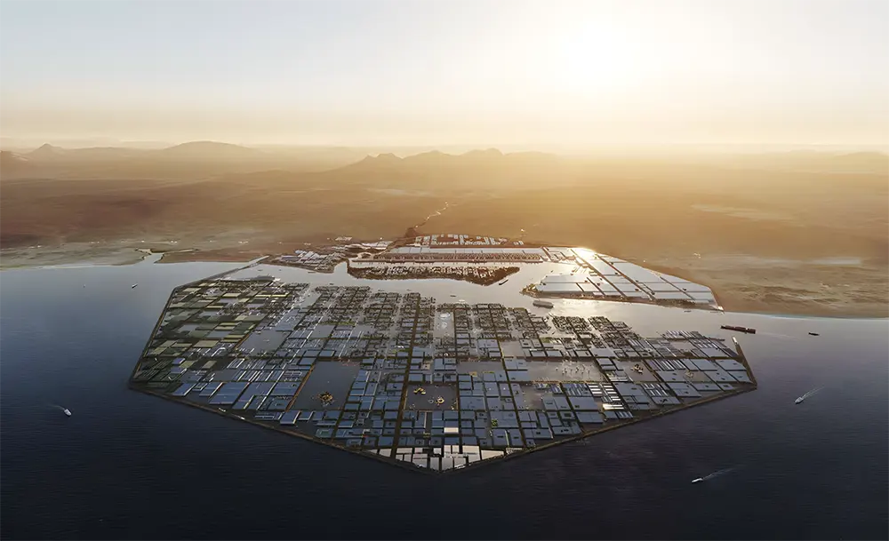 projeto de Ia da Arábia Saudita