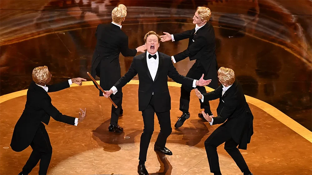 Conan O’Brien oscar 2025