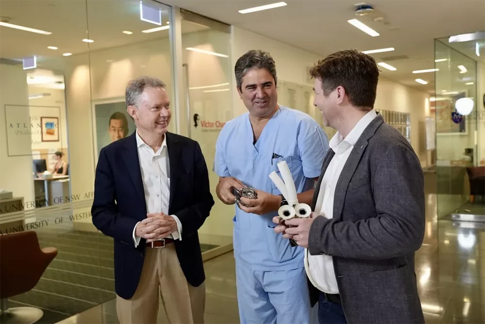 Criadores coração artificial