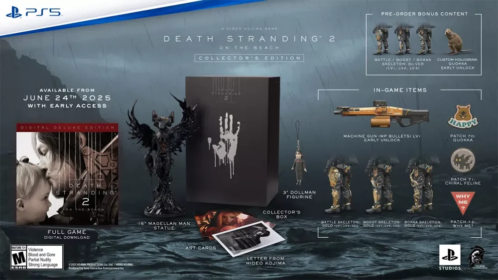 Death Stranding 2 collector's edition