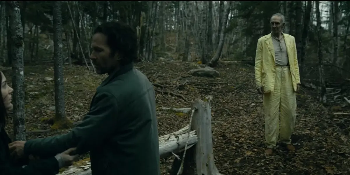 From - Homem de amarelo