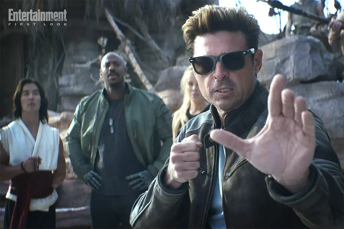 Karl Urban Mortal Kombat 2