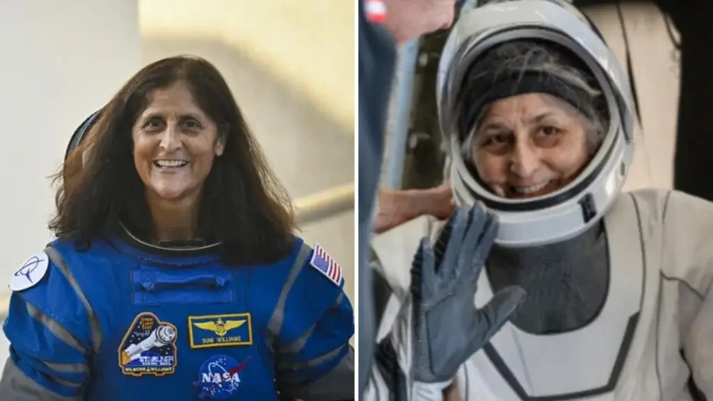 Sunita Williams